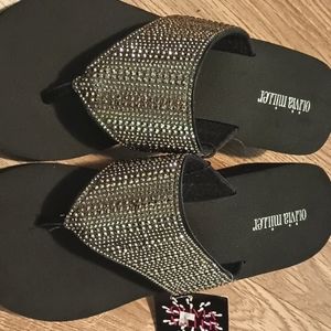 Olivia Millers Wedge Sandels